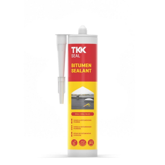 Fotografija TKK SEAL BITUMEN SEALANT 300ML CRNI