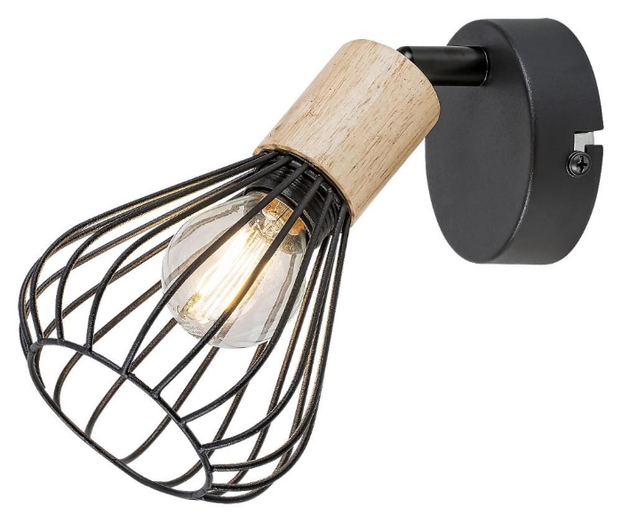 Fotografija RABALUX FARFALLE ZIDNA LAMPE E14 25W D10CM