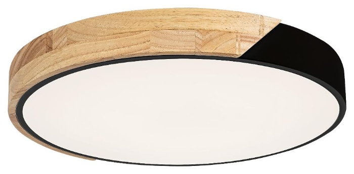 Fotografija RABALUX MAPLE PLADONJERA LED 24W 4000K MAT CRNA