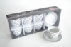 Fotografija METALAC M PORCELAN SET ZA KAFU 6/1 160C-BLCOF-CRNI