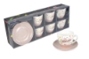 Fotografija METALAC PORCELAN SET ZA KAFU RXG-N22998APINKF6/1