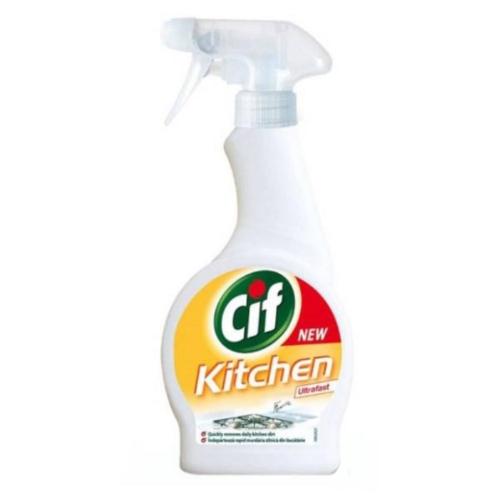 Fotografija UNILEVER CIF SPREJ 500ML ZA KUHINJU ESSENTIAL