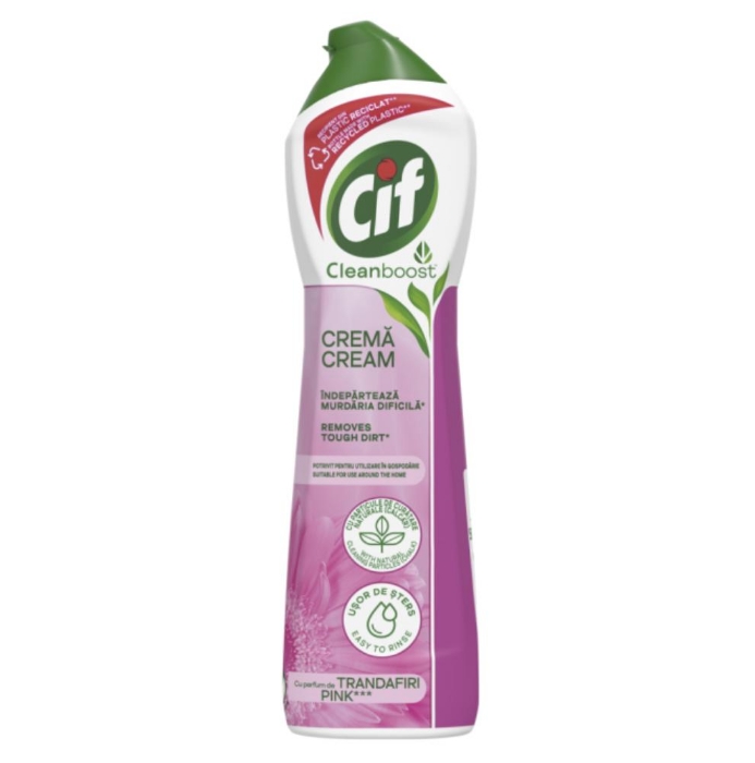 Fotografija UNILEVER CIF PINK 500ML FLOWER ABRAZIV CREAM