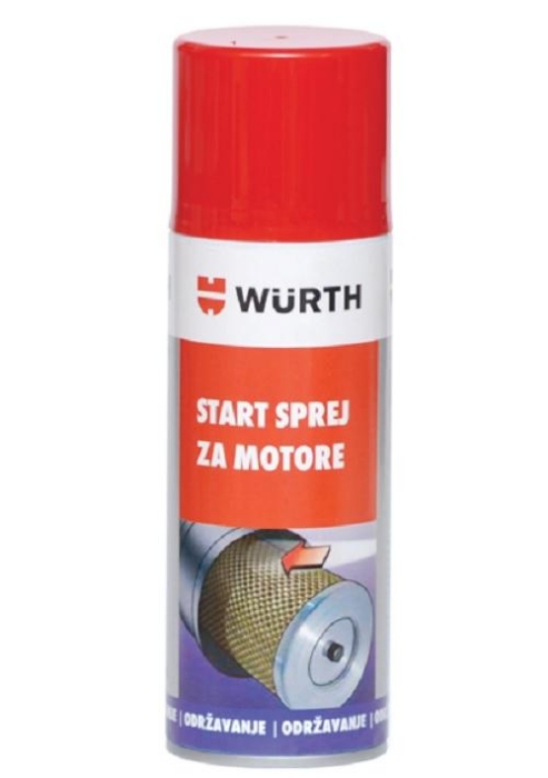 Fotografija WURTH SPREJ BRZO PALJ.MOTORA