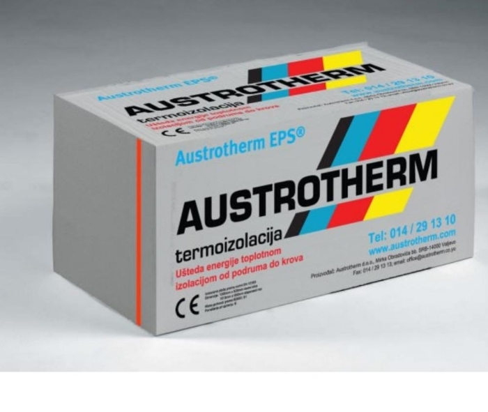 Fotografija AUSTROTHERM STIROPOR 05CM AF