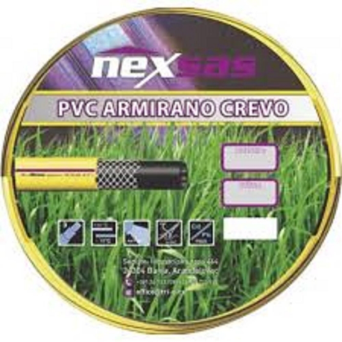 Fotografija NEXSAS BAŠTENSKO CREVO PVC 3/4" 25M ARMIRANO