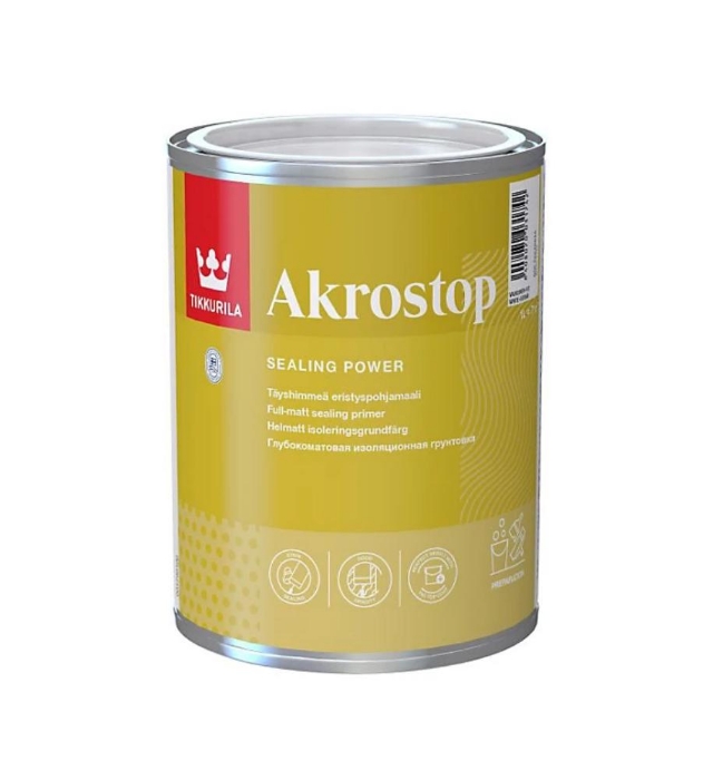 Fotografija TIKKURILA AKROSTOP IZOLAC 1L BELA