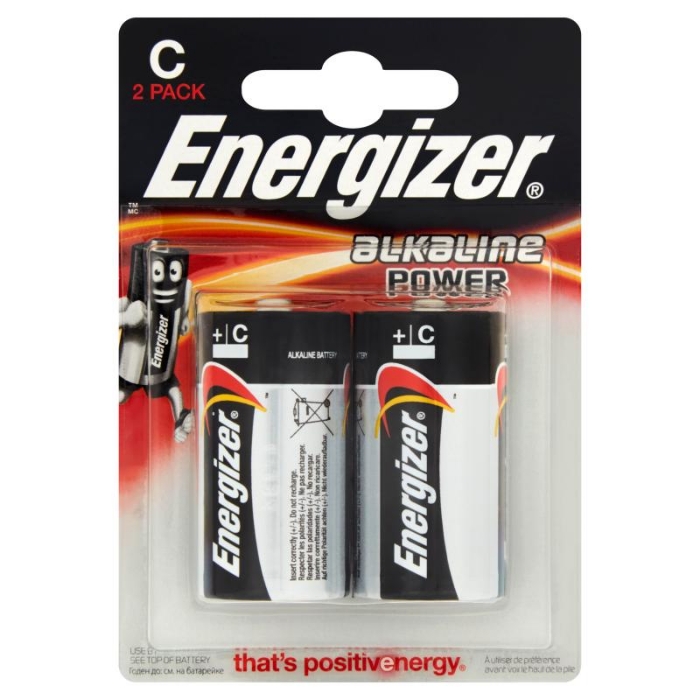 Fotografija ENERGIZER BAT. ALKALNE C 2/1