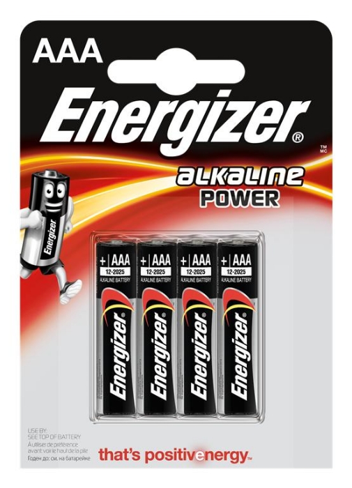 Fotografija ENERGIZER BAT. ALKALNE AAA 4/1