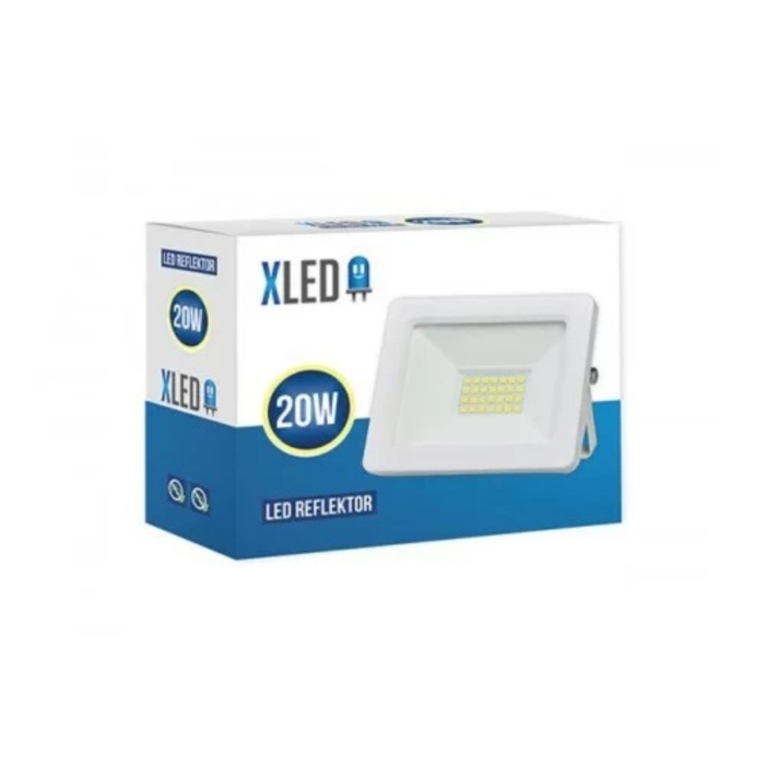 Fotografija XLED REFLEKTOR LED 6500K 20W.1600LM.IP65AC220-240V