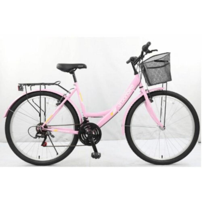 Fotografija URBANBIKE GRADSKI BICIKL AURORA 27.5" BELO-ROZE