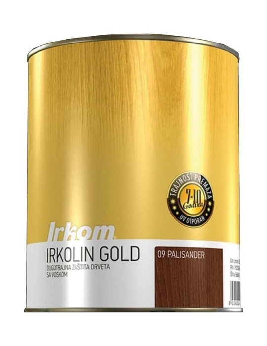 Fotografija IRKOM SANDOLIN GOLD BELI 0.75/1