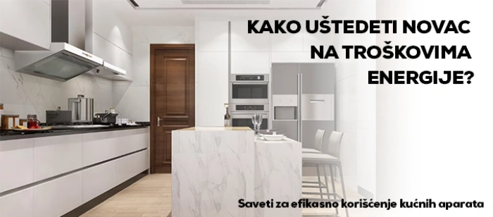 KAKO UŠTEDETI NOVAC NA TROŠKOVIMA ENERGIJE