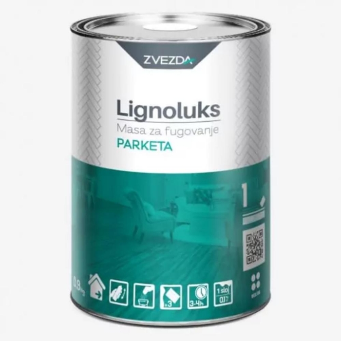 Fotografija LIGNOLUKS FUGOMAL ZA PARKET 0.9KG