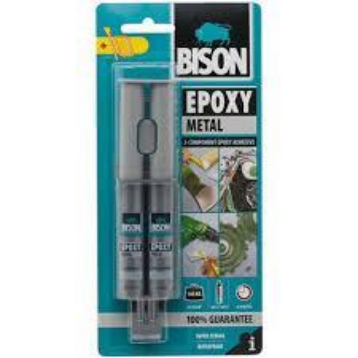 Fotografija BISON EPOXY METAL 24ML 