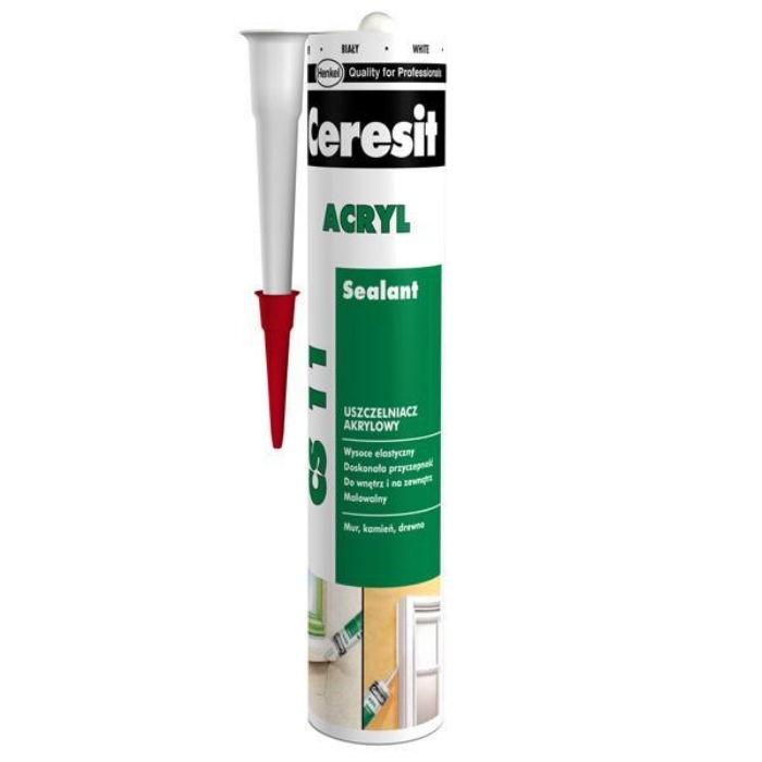 Fotografija HENKEL ACRYL CS11 BELI 280ML