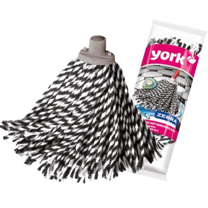 Fotografija YORK REFIL ZA MOP ZEBRA 7306