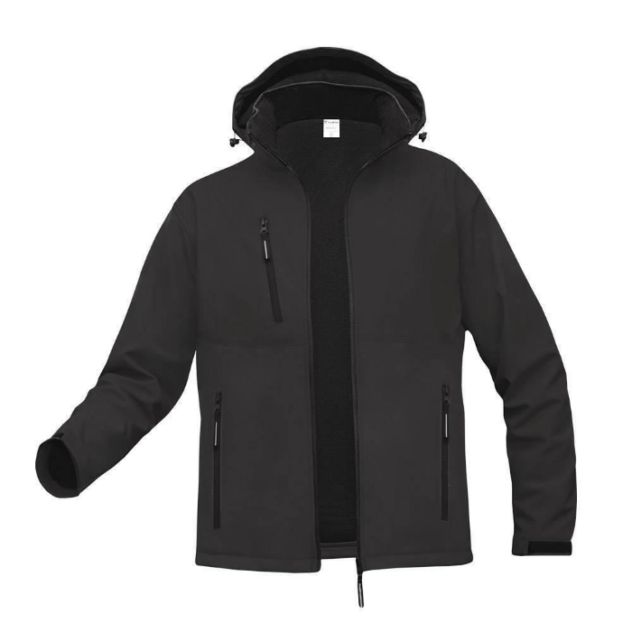 Fotografija WURTH JAKNA SOFTSHELL BLACK COOPER XL