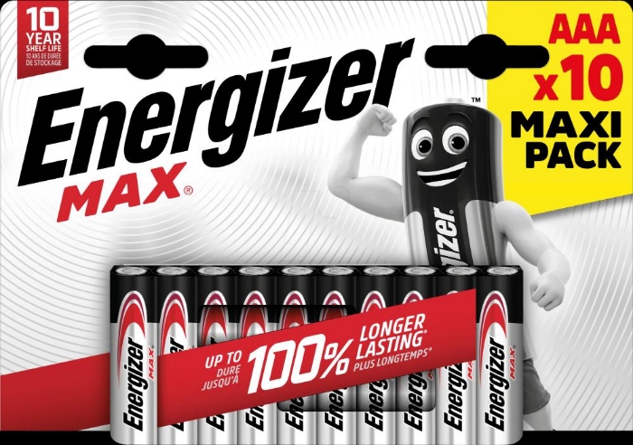 Fotografija ENERGIZER BAT. MAX AAA 10KOM