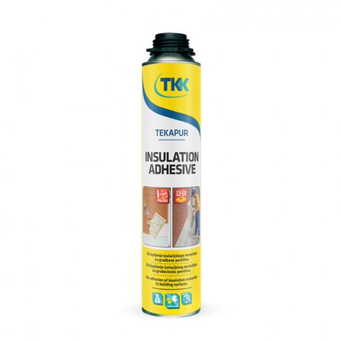 Fotografija TKK PUR PENA M INSULATION ADHESIVE 750ML