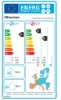 Fotografija HISENSE KLIMA HI COMFORT 12K - KE35MR0E