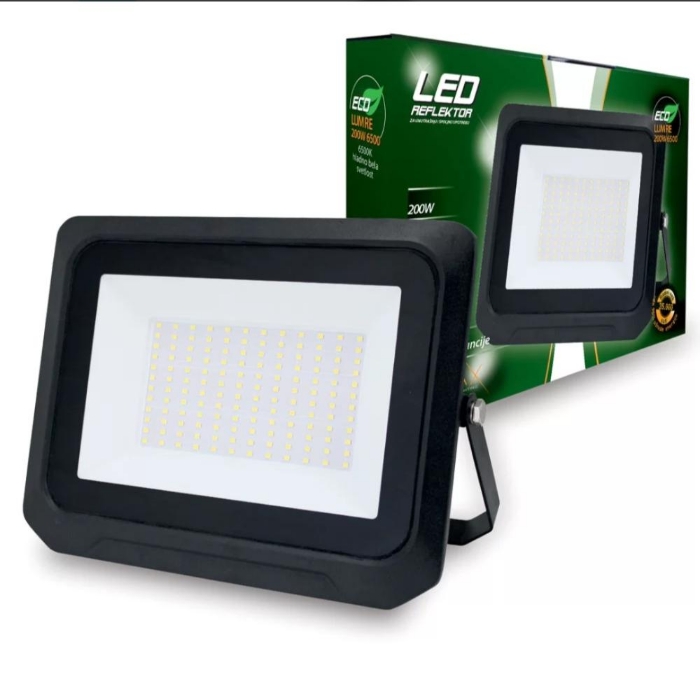 Fotografija LUMAX LED REFLEKTOR ECO LUMRE-200W 6500K 16200lm