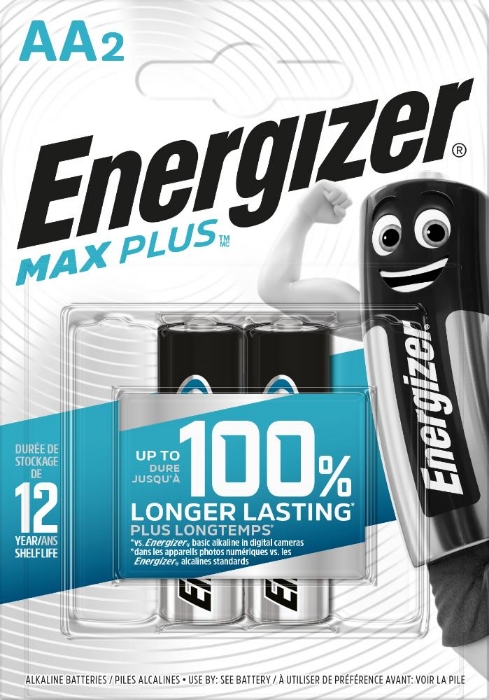 Fotografija ENERGIZER BAT. MAX PLUS AA 2/1 26981