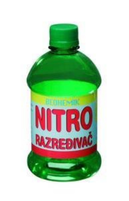 Fotografija BEOHEMIK RAZREDJIVAC NITR 0.5/1L