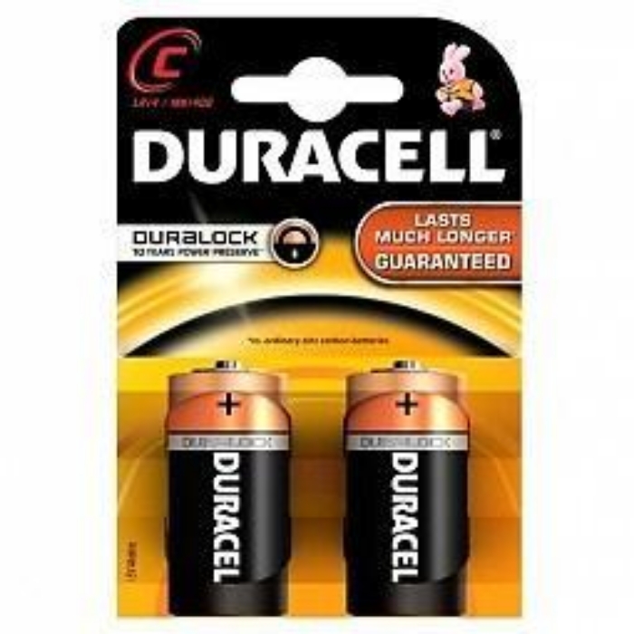 Fotografija DURACELL BASIC C 2/1 002852