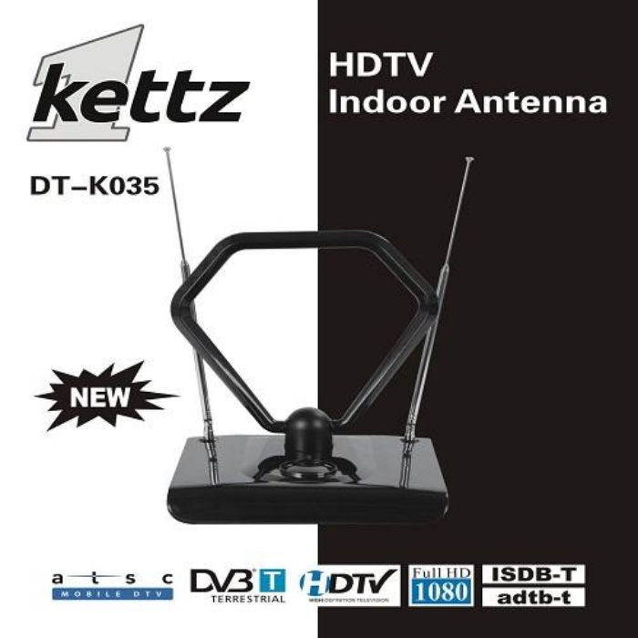 Fotografija KETTZ ANTENA DT-K 035+POJACIVAC