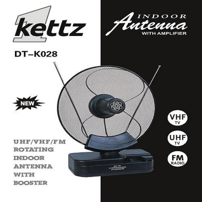 Fotografija KETTZ ANTENA DT-K 028+POJACIVAC