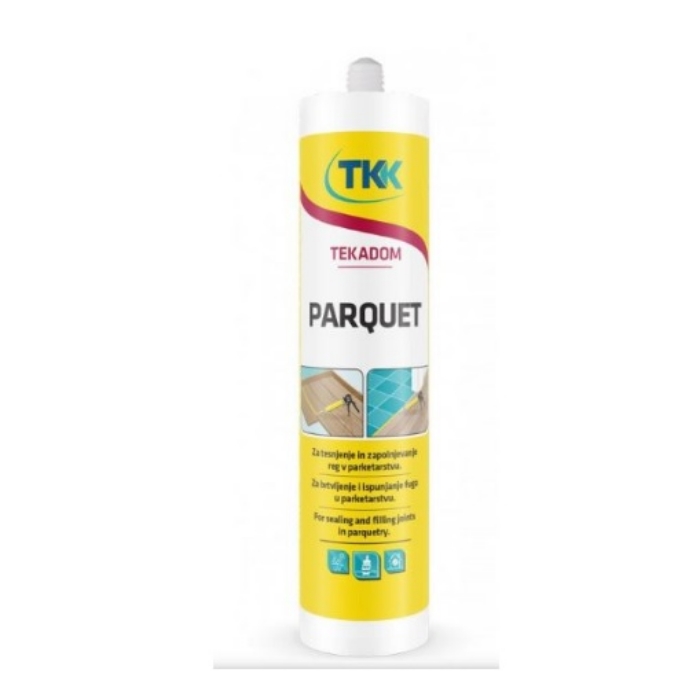 Fotografija TKK SILIKON PARQUET ACRYL JASEN 300ML