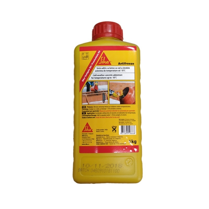 Fotografija SIKA CONTROL 100 AER 1KG ADITIV ZA BETON-AERANT